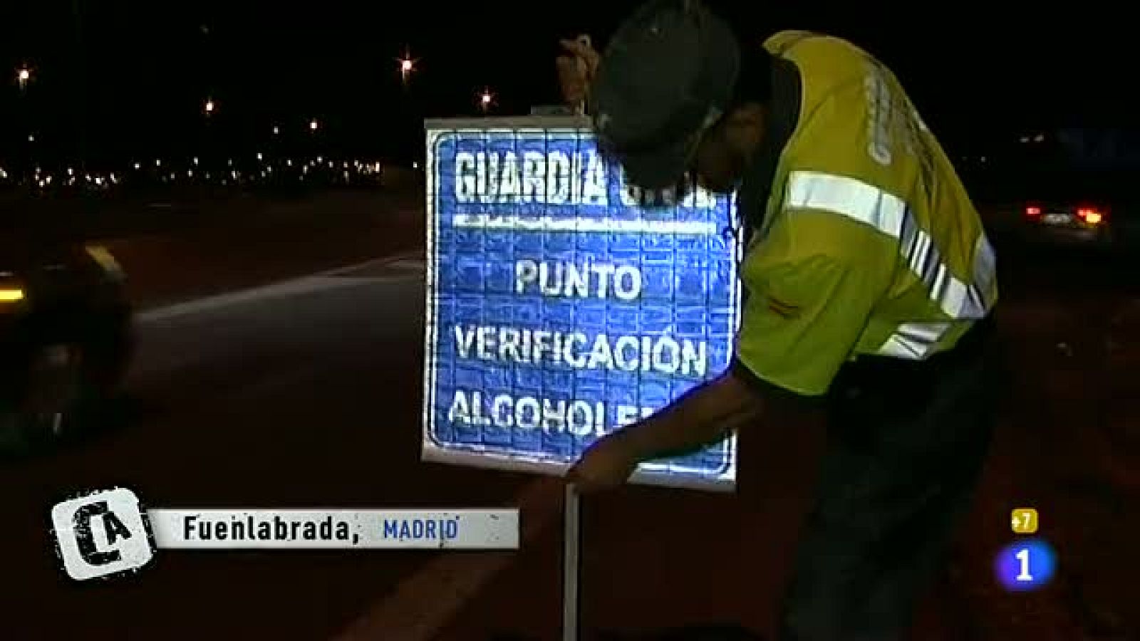 Comando Actualidad - Operación salida - Control nocturno