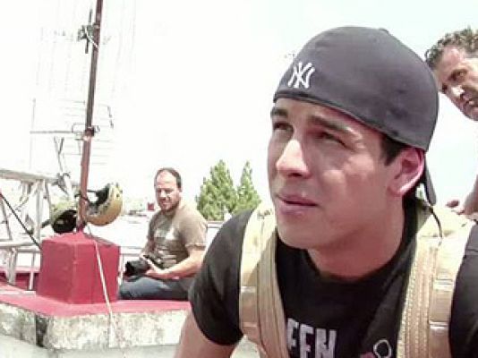  - Rodaje de 'Grupo 7'- Semana 6