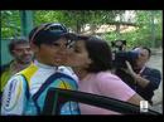 Telediario 1 - El Giro, al alcance de la mano