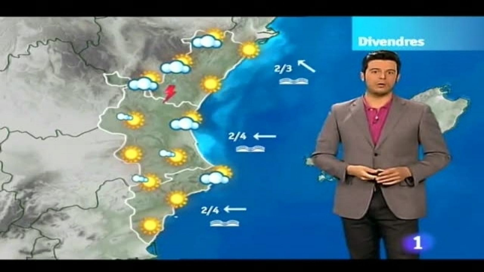 El tiempo en la C. Valenciana - 30/06/11 - Ver ahora