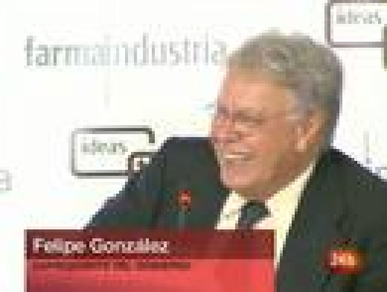 Felipe González: Rubalcaba deja dejar el Gobierno "ya" - Informativo 24h | Ver