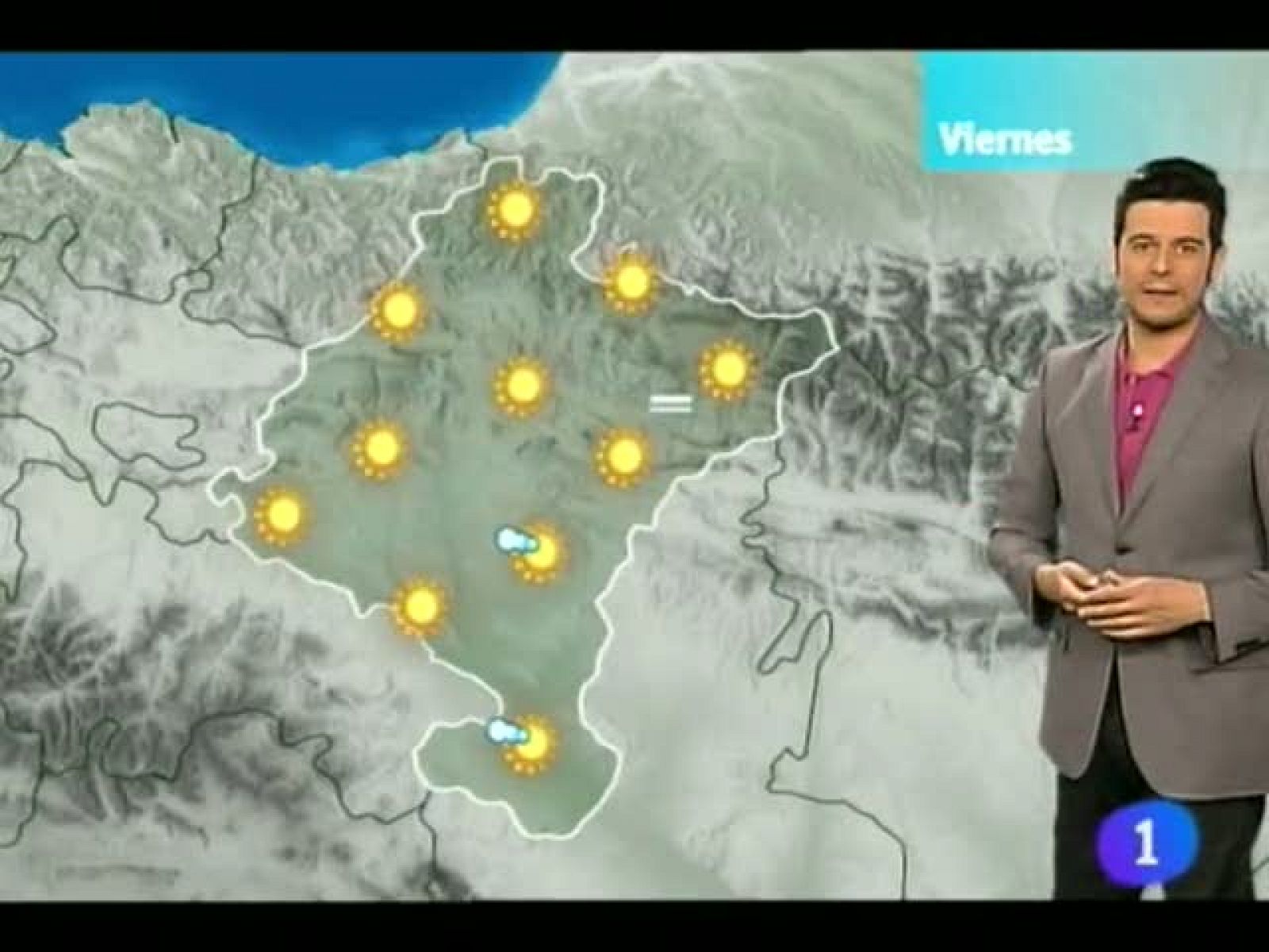 Telenavarra: El Tiempo en la Comunidad de Navarra  30/06/2011 | RTVE Play