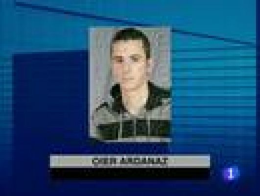 Telediario 1 - Un detenido y un huido