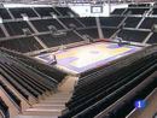 Telediario 1 - El BM Ciudad Real se traslada a Madrid