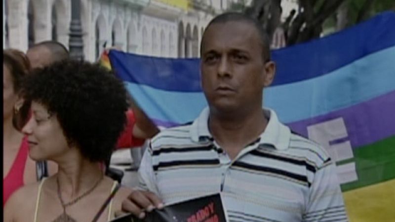 Primera marcha gay organizada por un grupo independiente en La Habana