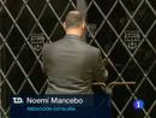 Telediario 1 - La Masía se traslada