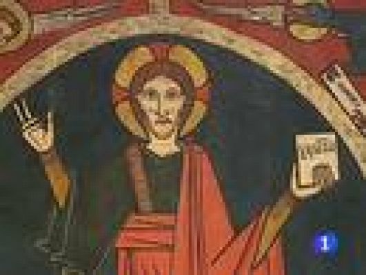 Telediario 1 - Arte románico en Cataluña