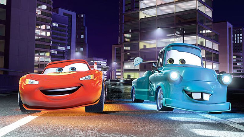 Nueva aventura de "Cars"