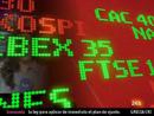 La tarde en 24h - La bolsa sube por Grecia