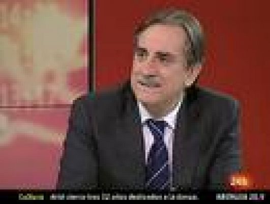 La tarde en 24h - Gómez:"El paro bajará en junio"