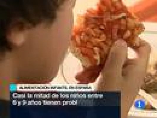 Telediario 1 - Telediario 2 en 4' - 30/06/11