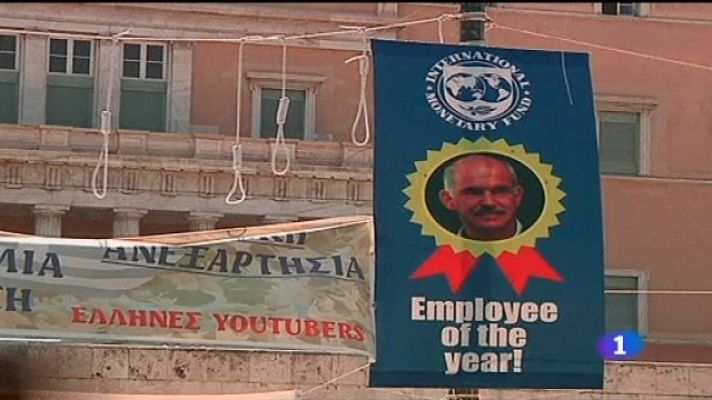 Telediario 1 - Telediario - 21 horas - 30/06/11