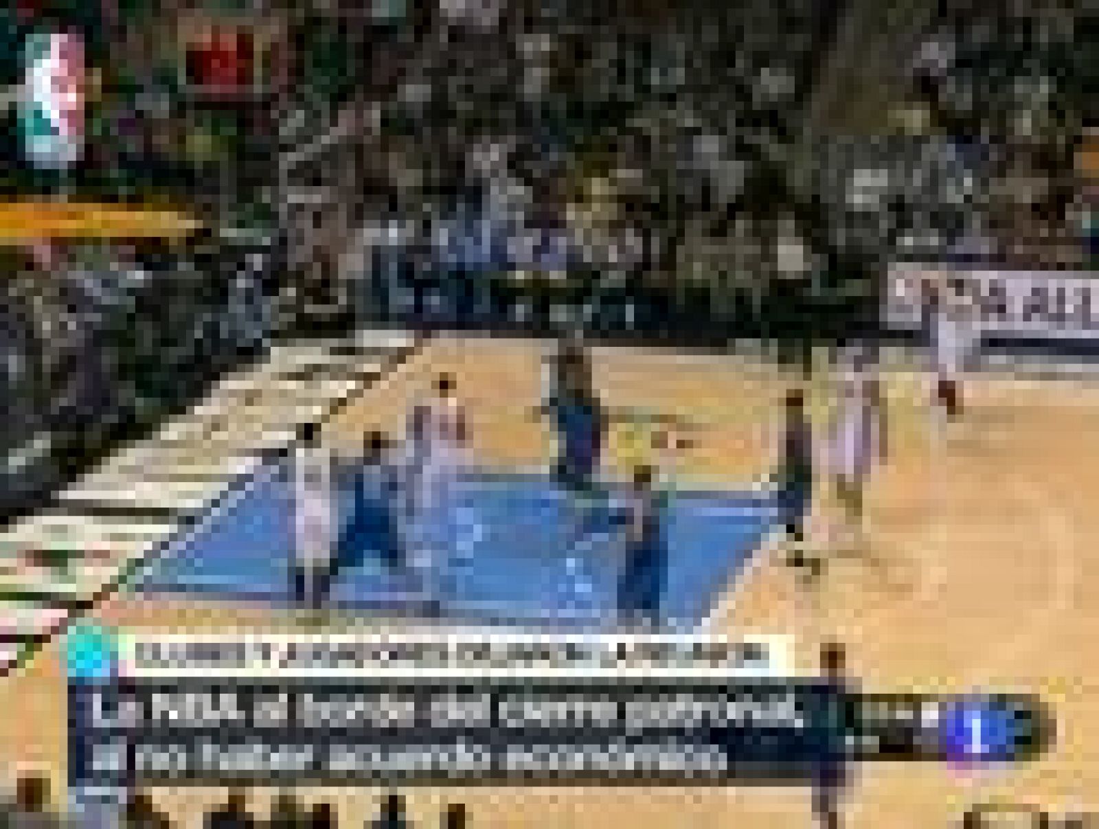 Telediario 1: Cierre patronal en la NBA | RTVE Play