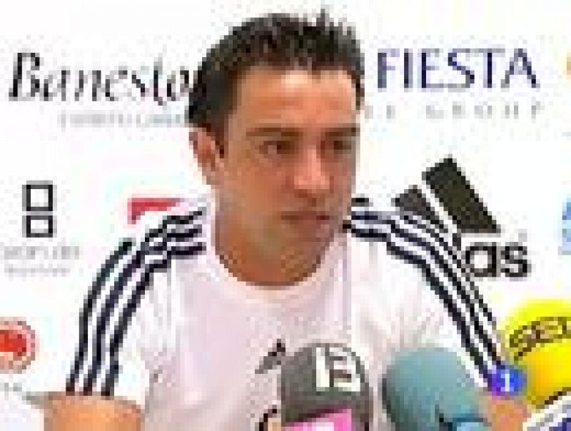 Xavi Hernández ha valorado la posible llegada de Cesc justo el día en el que La Masía echaba el cierre.