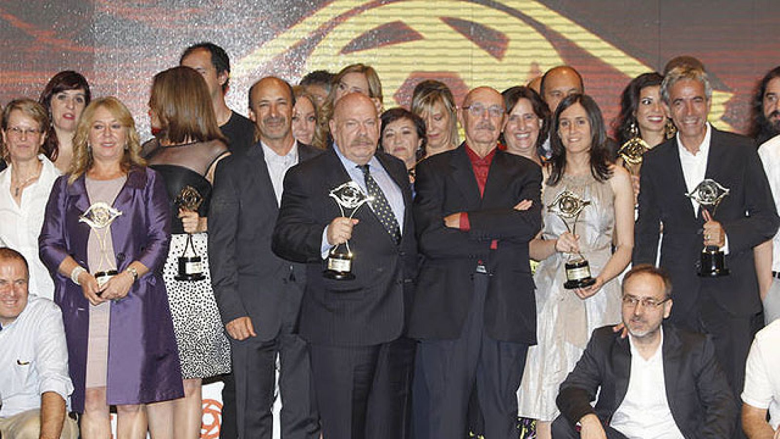 TVE arrasa en los Premios de la Academia de Televisión al conseguir 15 galardones