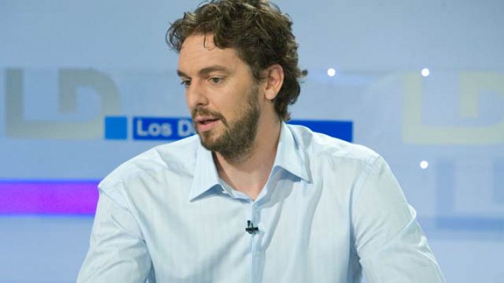 Los desayunos - Gasol: "No me gustaría un año en blanco"