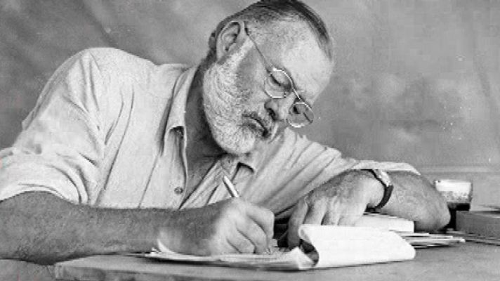 Hemingway en 'Saber y ganar'