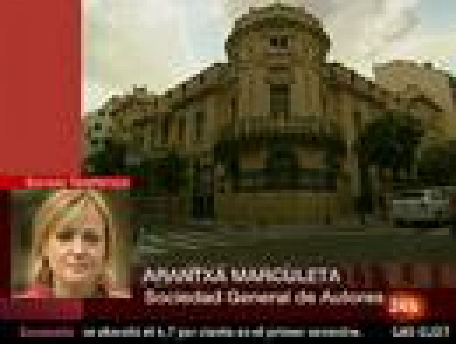 La Guardia Civil registra la SGAE | Ver