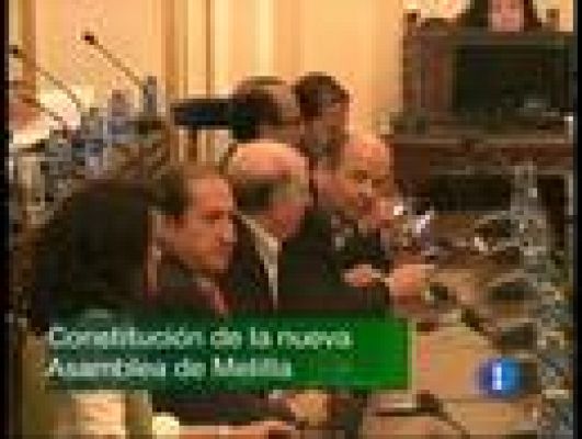 Noticias de Melilla - Melilla en 2'- 01/07/11