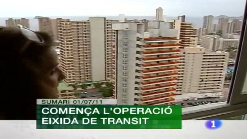 La Comunidad Valenciana en 2 minutos - 01/07/11 - Ver ahora 