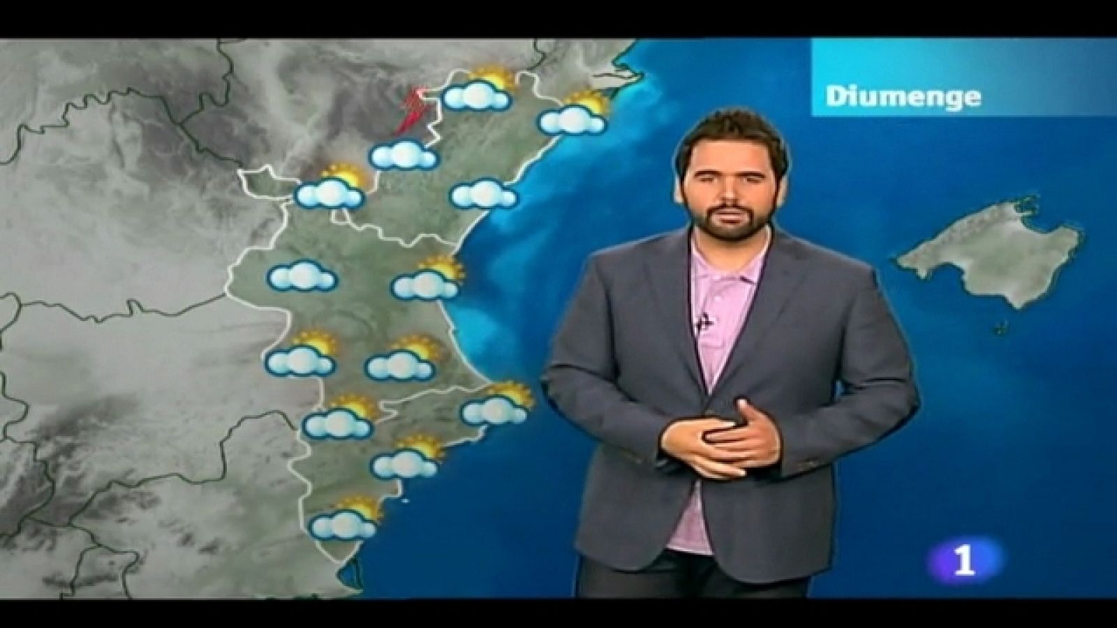 El tiempo en la C. Valenciana - 01/07/11 - Ver ahora