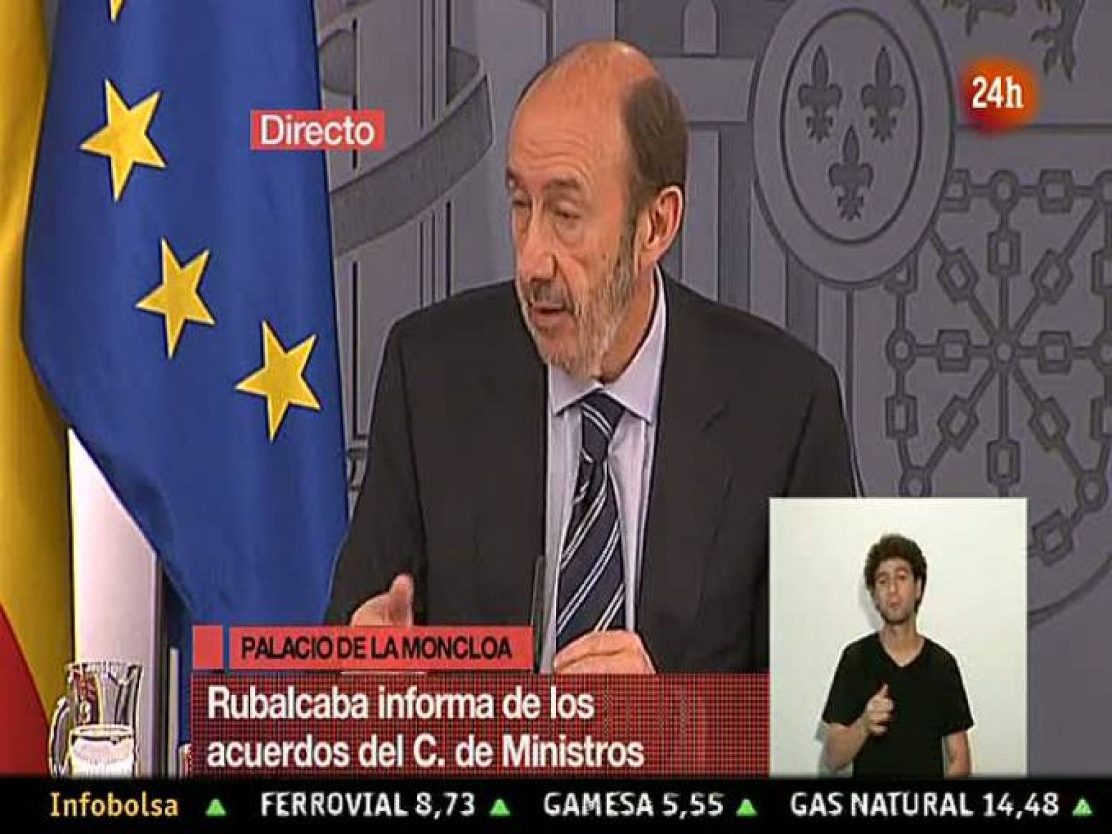 El Gobierno aprueba el incremento  de las rentas inembargables hasta los 961 euros