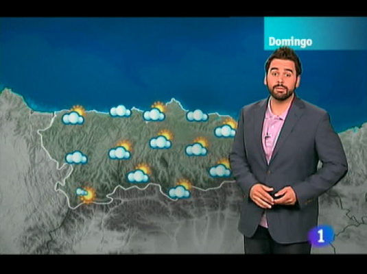 Panorama Regional - El tiempo en la Comunidad de Asturias - 01/07/11