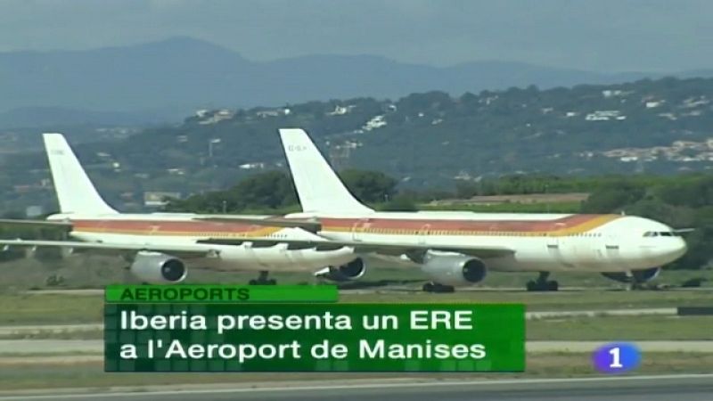 L'Informatiu. Informativo Territorial de la C. Valenciana - 01/07/11 - Ver ahora 