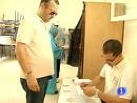 Telediario 1 - Referéndum en Marruecos