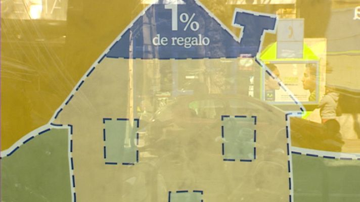 Telediario 1 - Más protección para los embargados