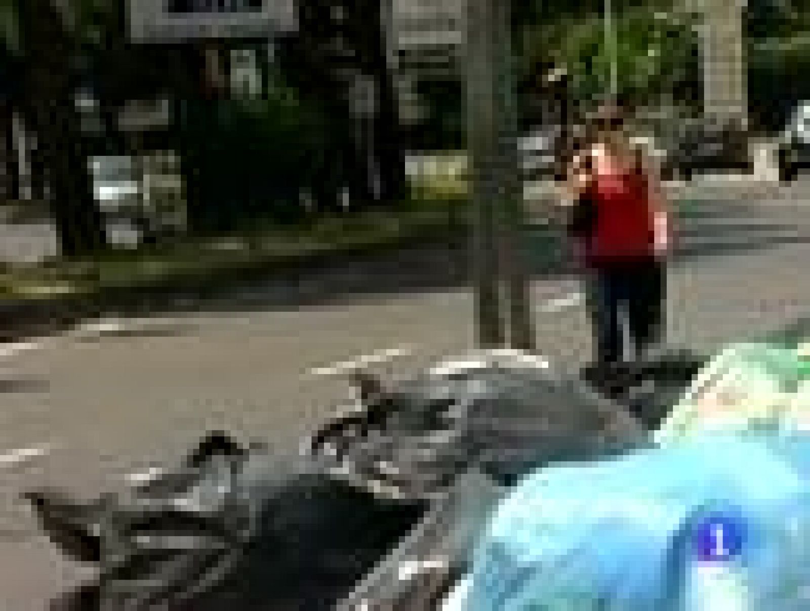 El problema de la basura en la región de Campania, en Italia