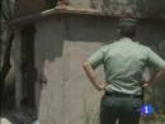 Telediario 1 - Un detenido como presunto autor de arrojar a dos niños rumanos a un pozo
