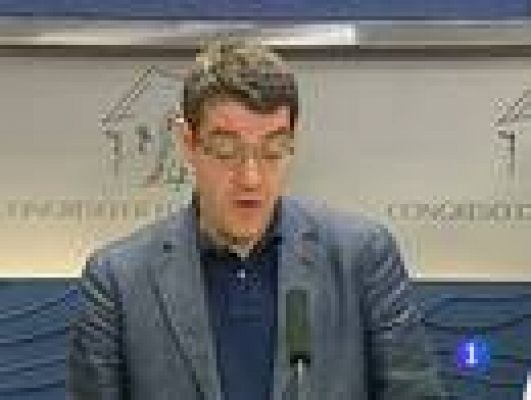 Telediario 1 - El PP critica la medida sobre el techo de gasto