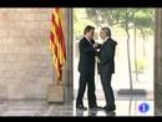 Telediario 1 - Cambio municipal histórico