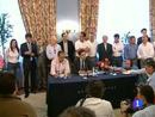 Telediario 1 - Macua, candidato imputado