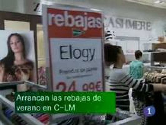 Noticias de Castilla La Mancha. Informativo Castilla La Mancha. (1/07/2011)