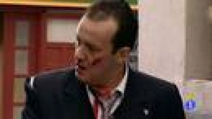 Amar en tiempos revueltos - Andrés y Matías, la gran pelea