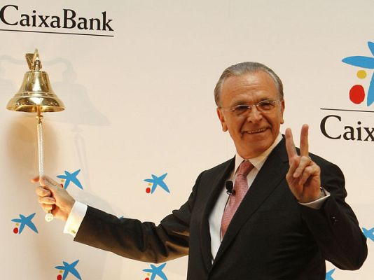 La tarde en 24h - Fainé, presidente de Caixabank