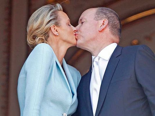  - Alberto de Mónaco y Charlene ya son marido y mujer