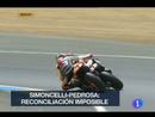  - Pedrosa: "Simoncelli es un caradura"