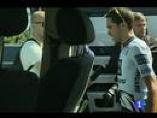 Tour de Francia - Contador resta importancia a los abucheos