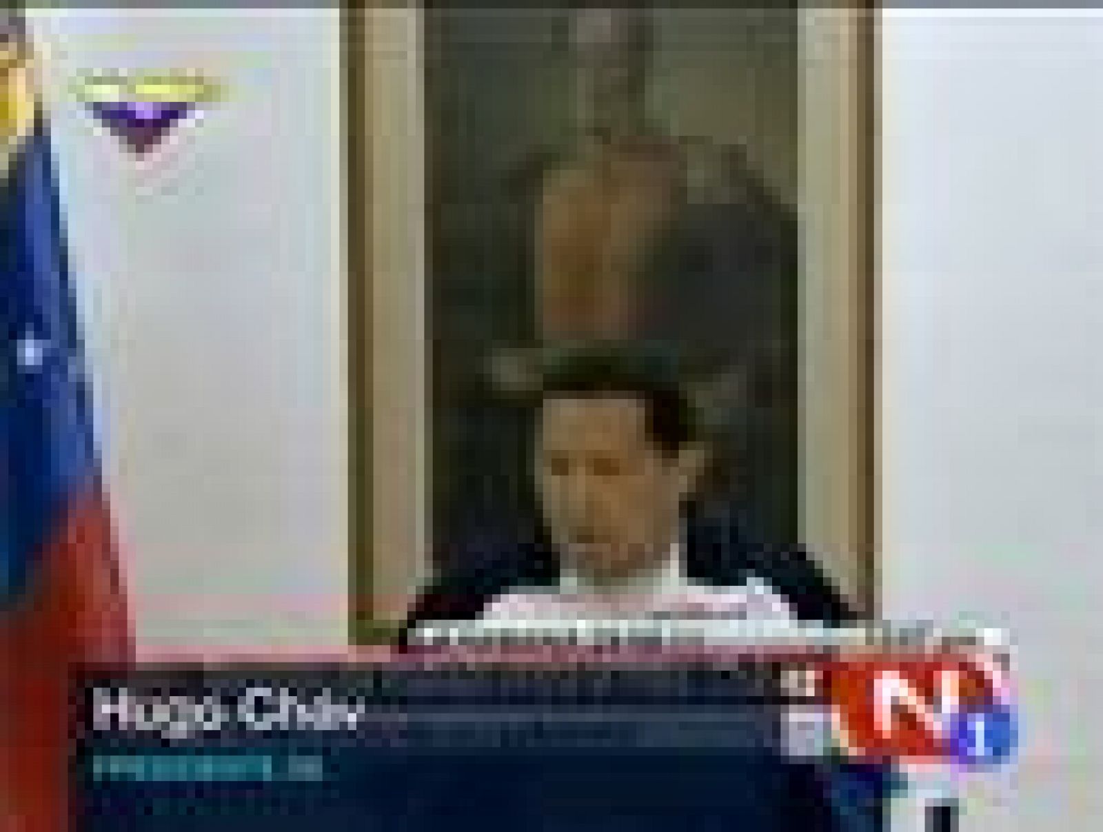 Telediario 1: Chávez agradece por Twitter el apoyo de los venezolanos tras anunciar su enfermedad | RTVE Play