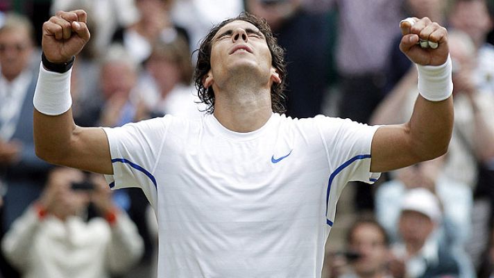 Telediario 1 - Nadal, en la final de Wimbledon