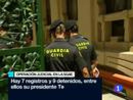 Telediario 1 - Telediario 2 en 4' - 01/07/11