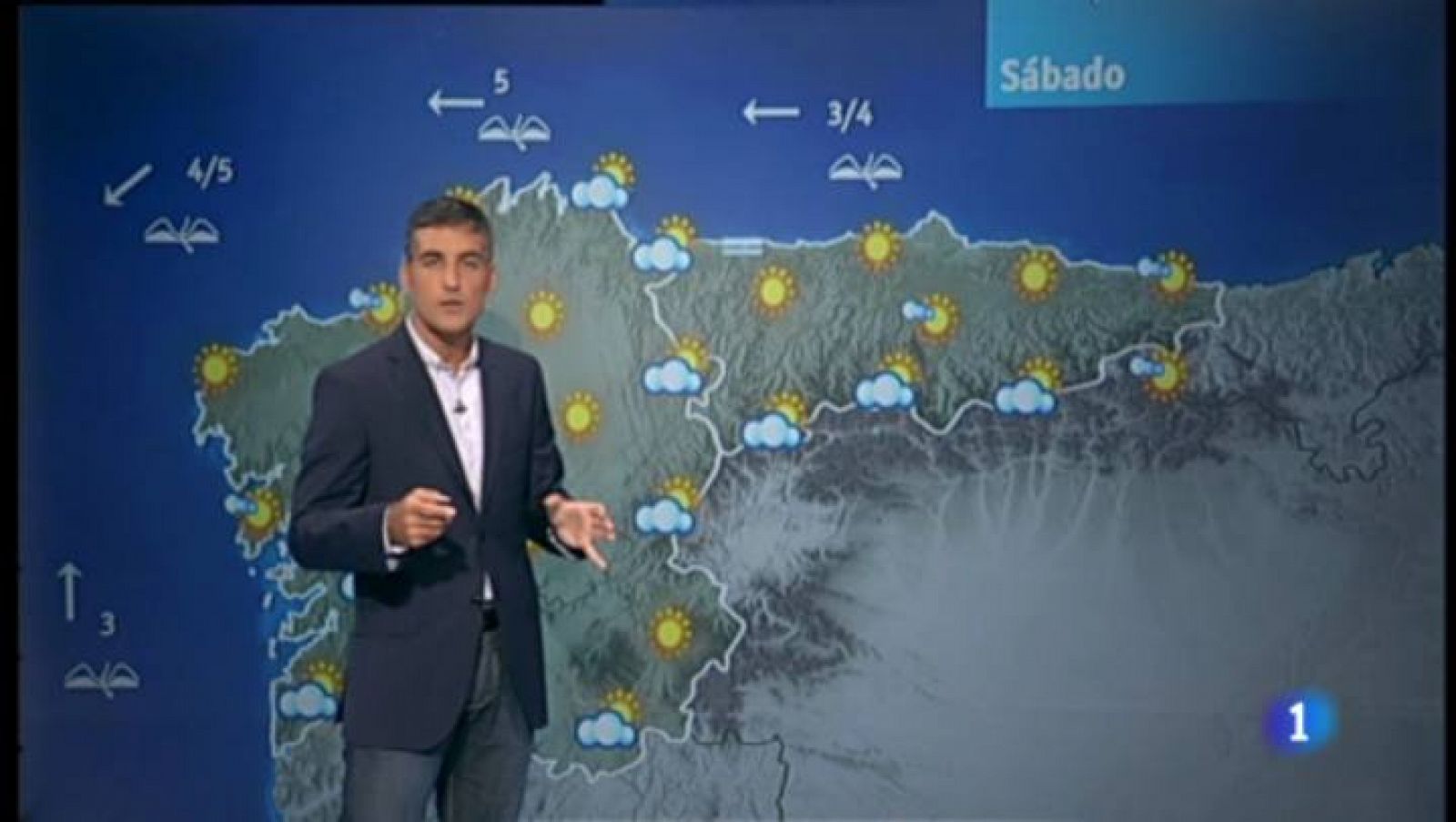 El tiempo: Temperaturas más elevadas  | RTVE Play