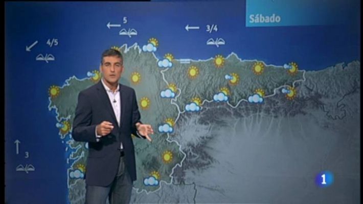 El tiempo - Temperaturas más elevadas