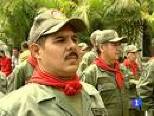 Chávez por Twitter
