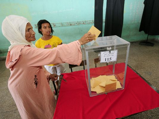  - Referéndum en Marruecos