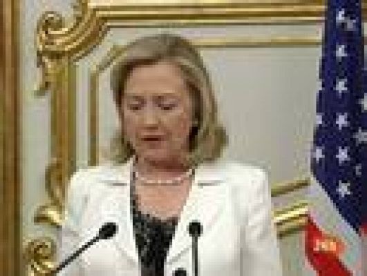  - Clinton anima a España a completar las reformas económicas aunque sean "difíciles"