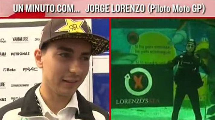 Cámara abierta - Un minuto.com... Lorenzo